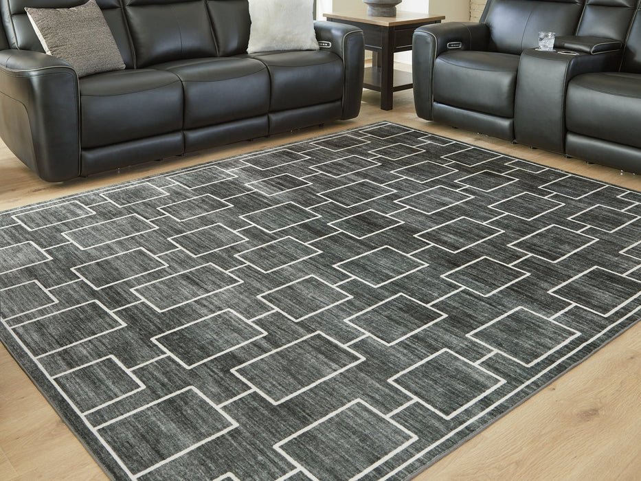 Elderland Washable Area Rug - Atchison Furniture Company (Atchison, KS)