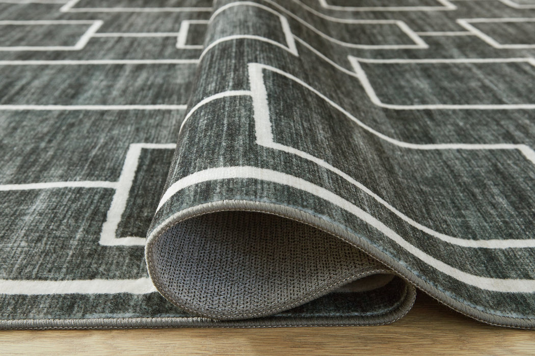 Elderland Washable Area Rug - Atchison Furniture Company (Atchison, KS)
