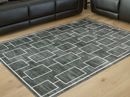 Elderland Washable Area Rug - Atchison Furniture Company (Atchison, KS)