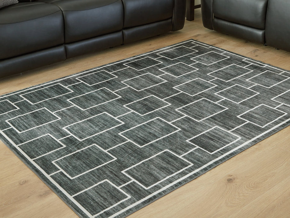 Elderland Washable Area Rug - Atchison Furniture Company (Atchison, KS)