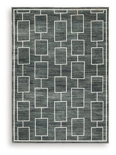 Elderland Washable Area Rug - Atchison Furniture Company (Atchison, KS)