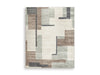 Larkport Washable Area Rug - Atchison Furniture Company (Atchison, KS)