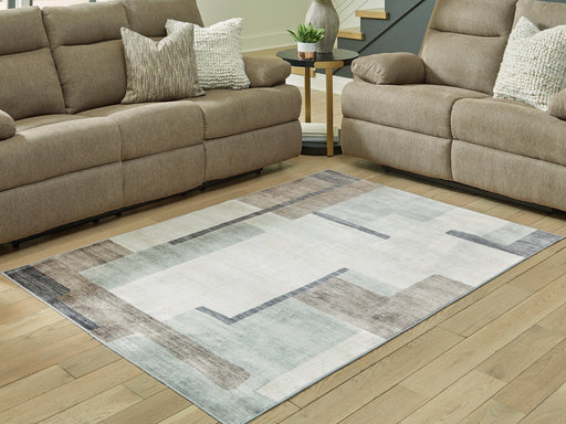 Larkport Washable Area Rug - Atchison Furniture Company (Atchison, KS)