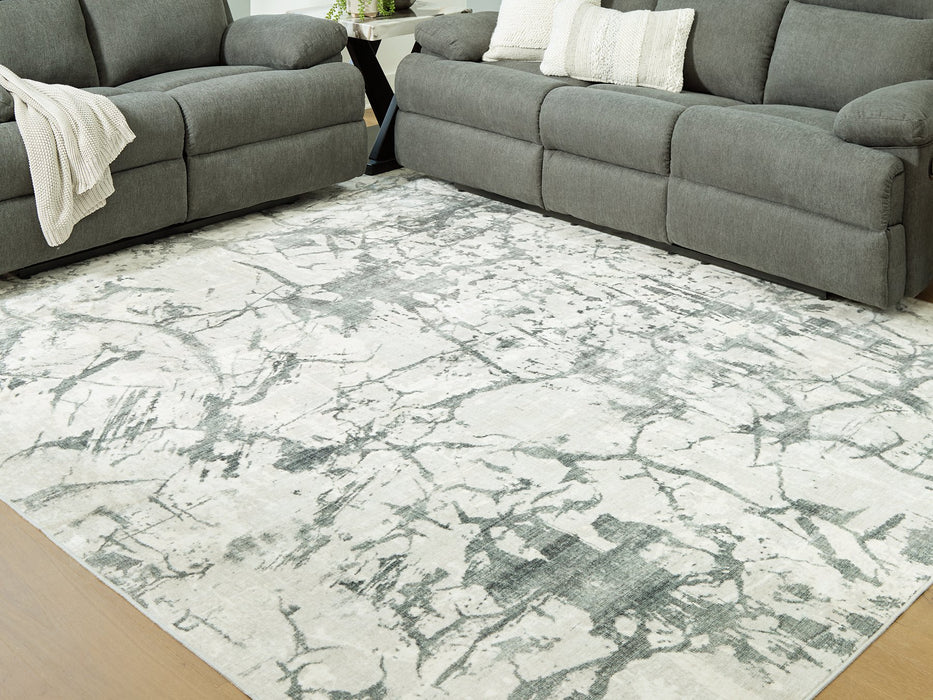 Tobinbury Washable Area Rug - Atchison Furniture Company (Atchison, KS)