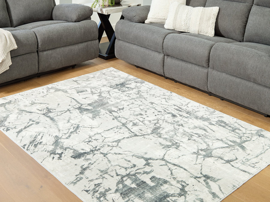 Tobinbury Washable Area Rug - Atchison Furniture Company (Atchison, KS)