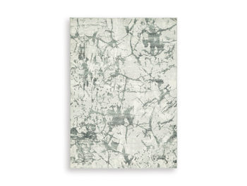 Tobinbury Washable Area Rug - Atchison Furniture Company (Atchison, KS)