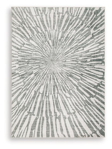 Verland Washable Area Rug - Atchison Furniture Company (Atchison, KS)