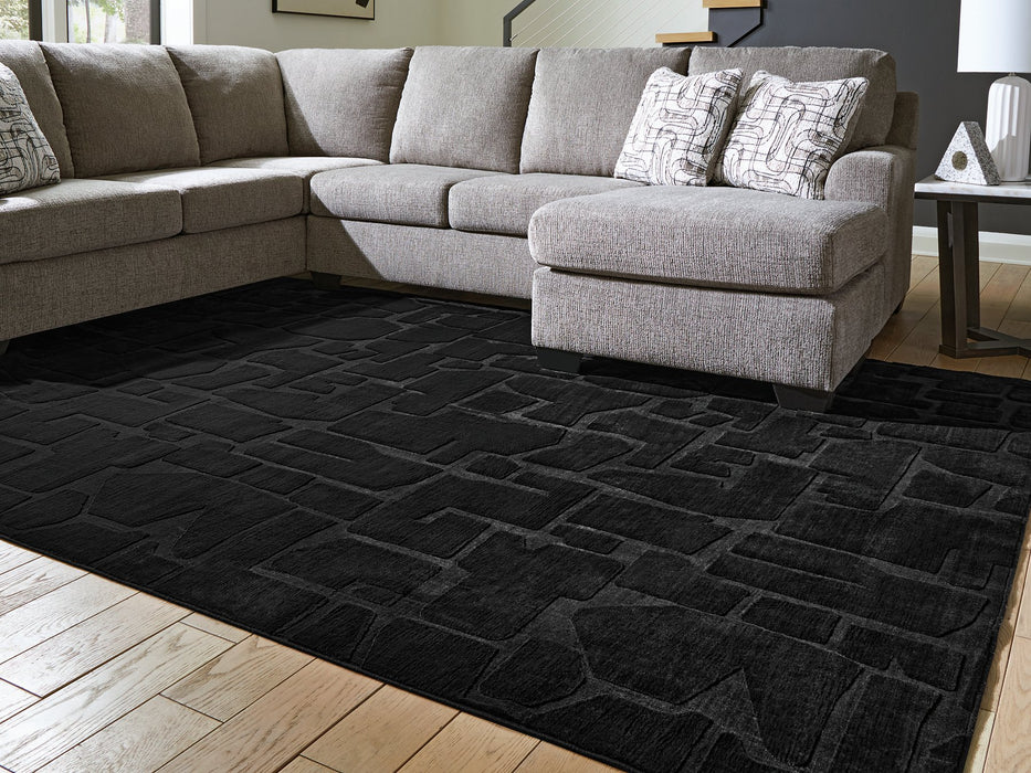 Gibbswell Washable Area Rug - Atchison Furniture Company (Atchison, KS)