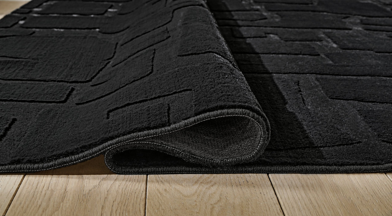 Gibbswell Washable Area Rug - Atchison Furniture Company (Atchison, KS)