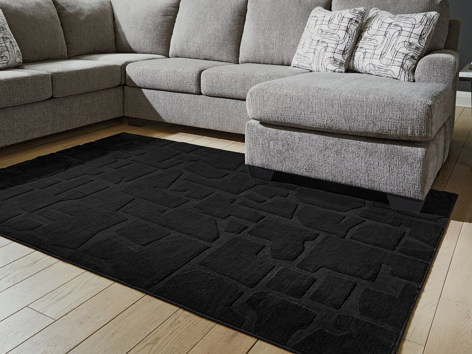 Gibbswell Washable Area Rug - Atchison Furniture Company (Atchison, KS)