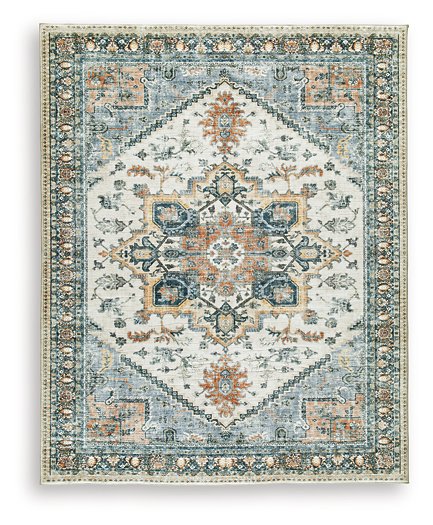 Wallney Area Rug - Atchison Furniture Company (Atchison, KS)