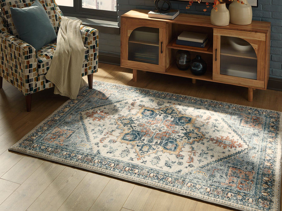 Wallney Area Rug - Atchison Furniture Company (Atchison, KS)