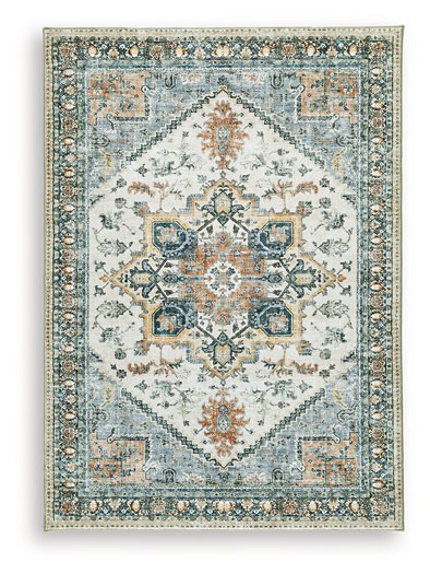 Wallney Area Rug - Atchison Furniture Company (Atchison, KS)