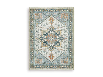 Wallney Area Rug - Atchison Furniture Company (Atchison, KS)