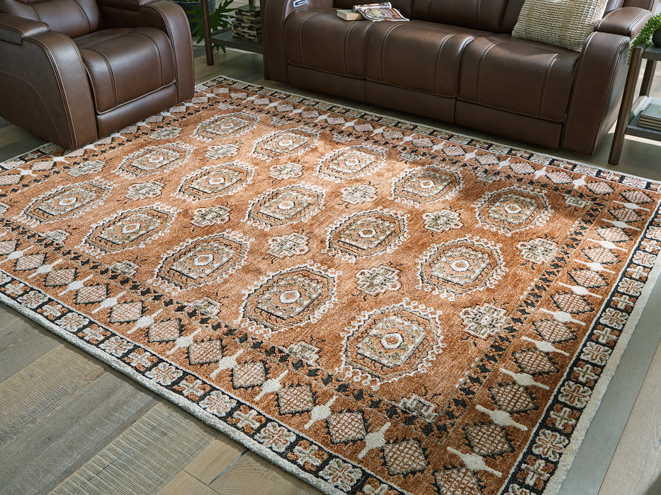 Qaabiz Area Rug - Atchison Furniture Company (Atchison, KS)