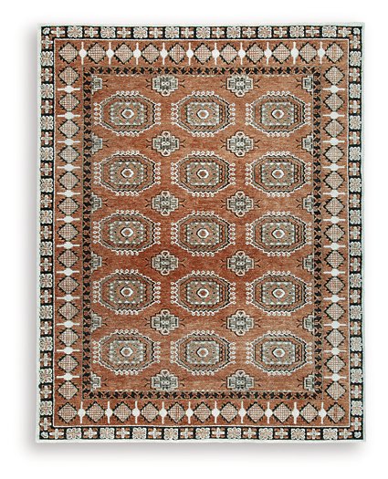 Qaabiz Area Rug - Atchison Furniture Company (Atchison, KS)