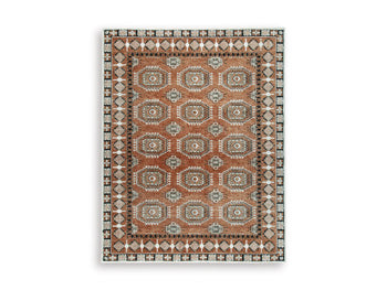 Qaabiz Area Rug - Atchison Furniture Company (Atchison, KS)