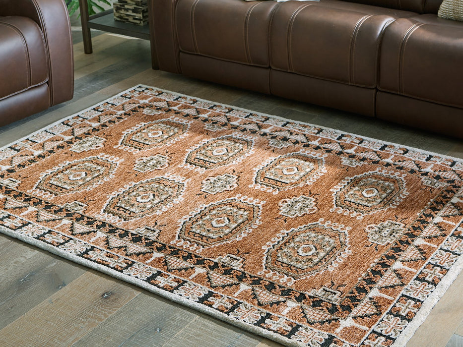 Qaabiz Area Rug - Atchison Furniture Company (Atchison, KS)