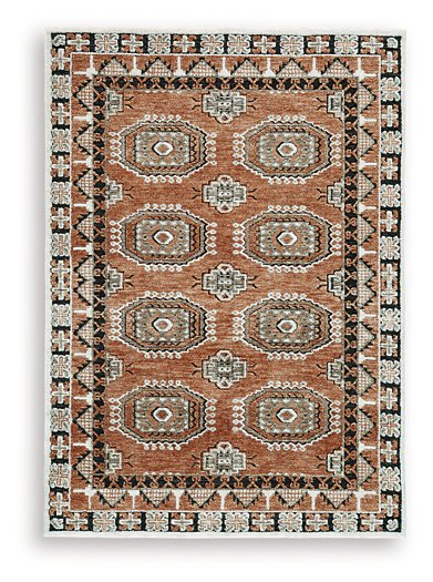 Qaabiz Area Rug - Atchison Furniture Company (Atchison, KS)