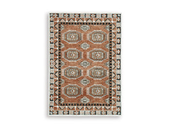 Qaabiz Area Rug - Atchison Furniture Company (Atchison, KS)
