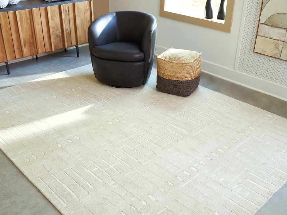 Wolbert 7'8" x 10' Area Rug - Atchison Furniture Company (Atchison, KS)