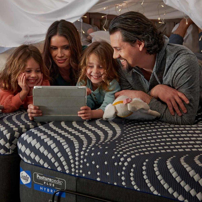 High Point Hybrid Mattress - Atchison Furniture Company (Atchison, KS)