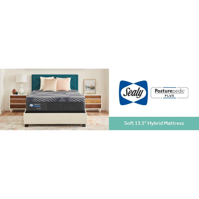 Brenham Hybrid Mattress - Atchison Furniture Company (Atchison, KS)