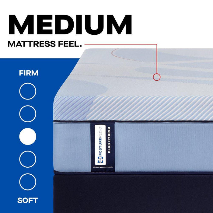 Keyport Hybrid Mattress - Atchison Furniture Company (Atchison, KS)