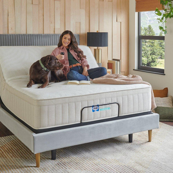Sealy® Naturals™ Hybrid Mattress - Atchison Furniture Company (Atchison, KS)