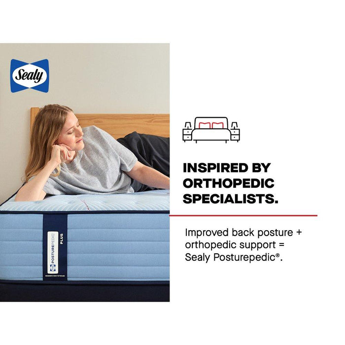 Glenshaw Spring Mattress - Atchison Furniture Company (Atchison, KS)