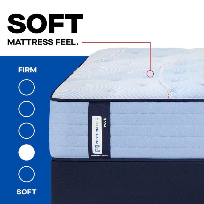 Hartsgrove Spring Mattress - Atchison Furniture Company (Atchison, KS)