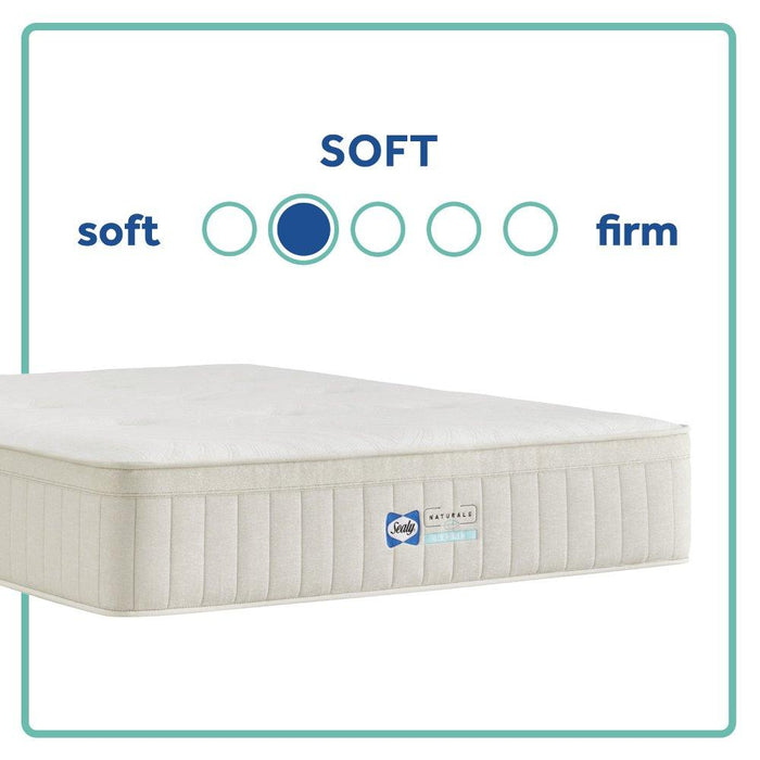 Sealy® Naturals™ Hybrid Mattress - Atchison Furniture Company (Atchison, KS)