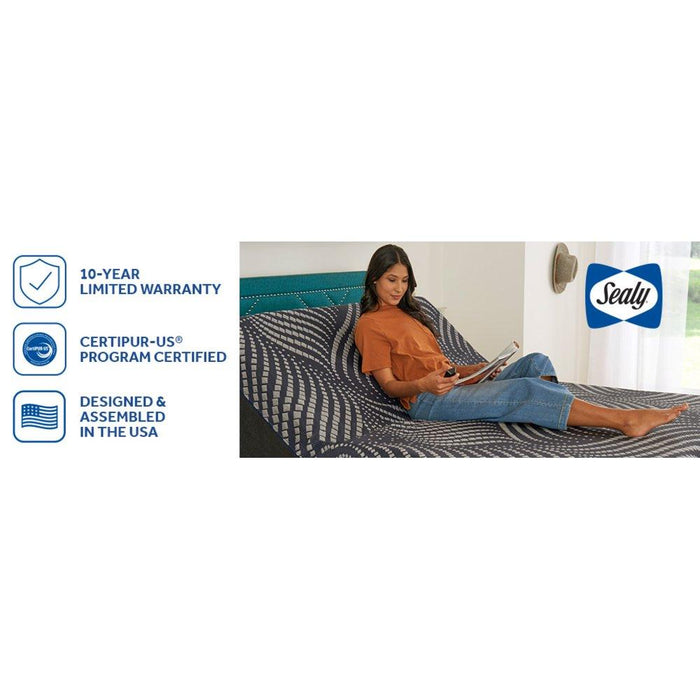 Brenham Hybrid Mattress - Atchison Furniture Company (Atchison, KS)
