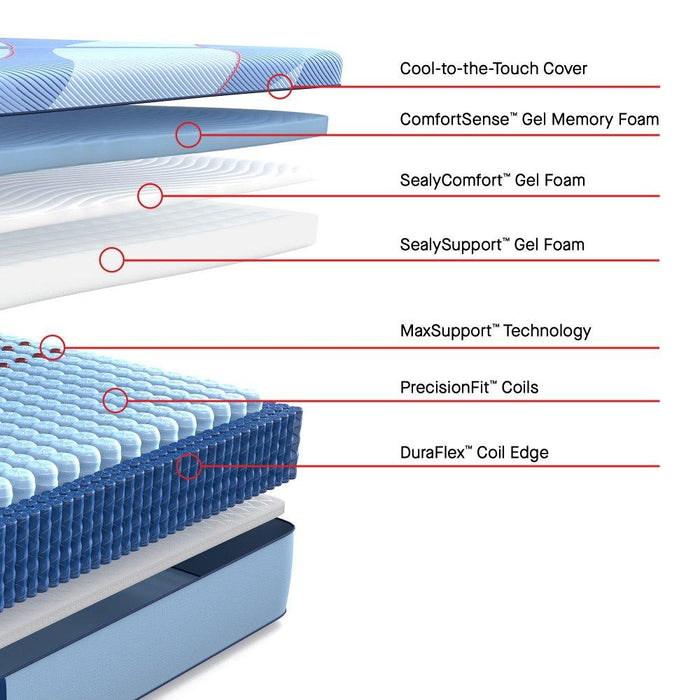Sonterra Hybrid Mattress - Atchison Furniture Company (Atchison, KS)