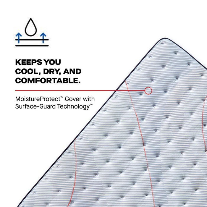 Medina II Spring Mattress - Atchison Furniture Company (Atchison, KS)