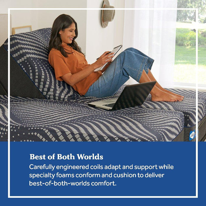 Brenham Hybrid Mattress - Atchison Furniture Company (Atchison, KS)