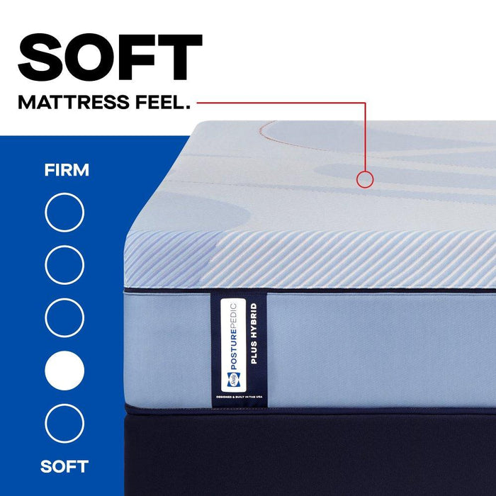 Hartsgrove Hybrid Mattress - Atchison Furniture Company (Atchison, KS)