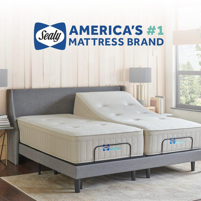 Sealy® Naturals™ Hybrid Mattress - Atchison Furniture Company (Atchison, KS)