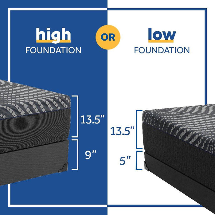 Brenham Foam Mattress - Atchison Furniture Company (Atchison, KS)