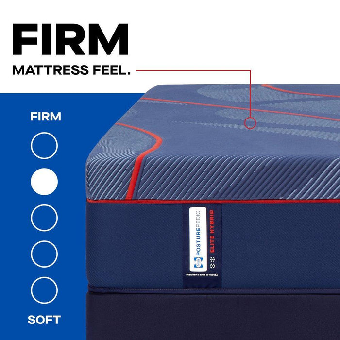 High Point II Hybrid Mattress - Atchison Furniture Company (Atchison, KS)