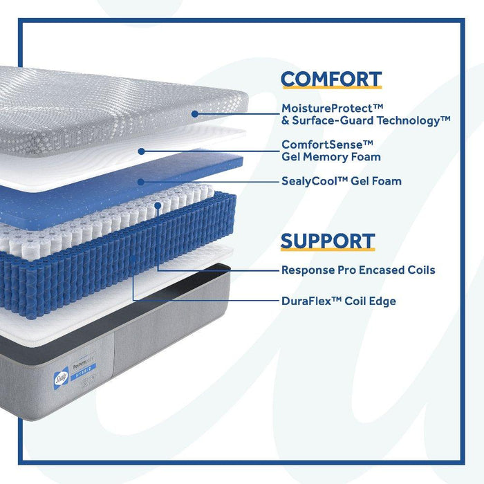 Paterson Hybrid Mattress - Atchison Furniture Company (Atchison, KS)