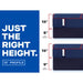 Albany II Hybrid Mattress - Atchison Furniture Company (Atchison, KS)