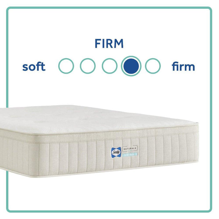 Sealy® Naturals™ Hybrid Mattress - Atchison Furniture Company (Atchison, KS)