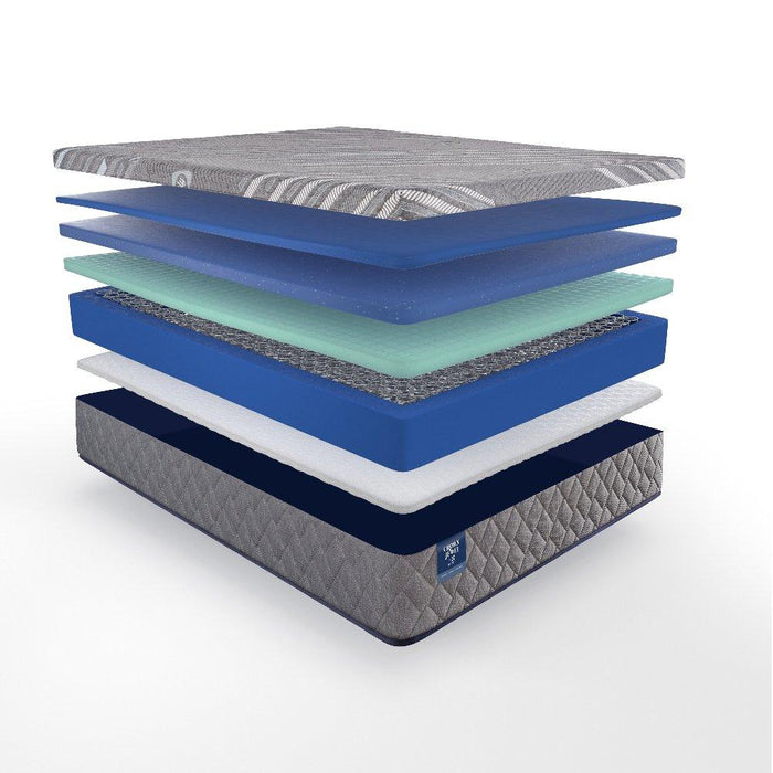Royal Cove Hybrid Mattress - Atchison Furniture Company (Atchison, KS)