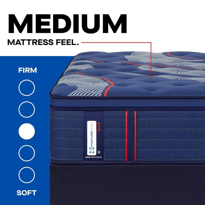 Brenham II Spring Mattress - Atchison Furniture Company (Atchison, KS)