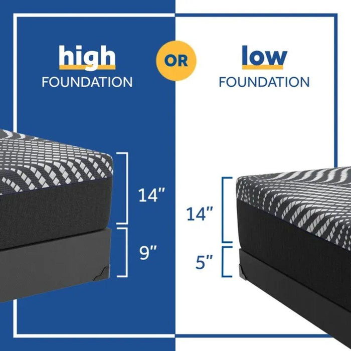 High Point Hybrid Mattress - Atchison Furniture Company (Atchison, KS)