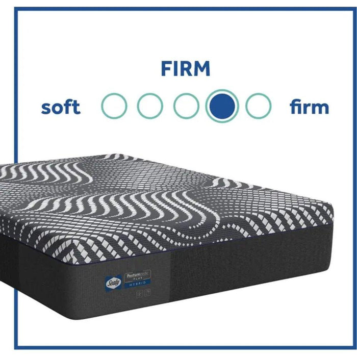 High Point Hybrid Mattress - Atchison Furniture Company (Atchison, KS)