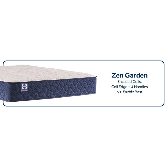 Sealy Zen Garden Spring Mattress - Atchison Furniture Company (Atchison, KS)