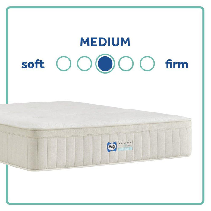 Sealy® Naturals™ Hybrid Mattress - Atchison Furniture Company (Atchison, KS)
