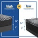 High Point Hybrid Mattress - Atchison Furniture Company (Atchison, KS)